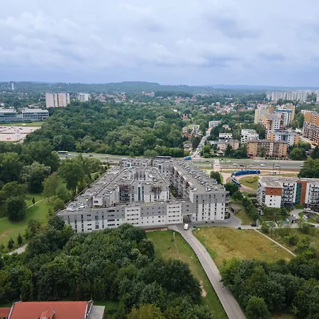 Park Jerzmanowskich Comfort Apartment Krakau