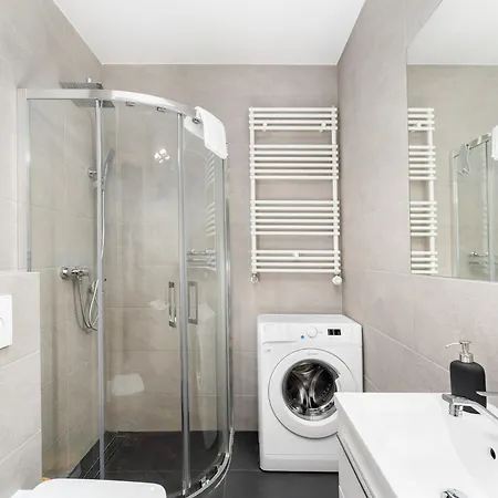 Park Jerzmanowskich Comfort By Bookinghost Apartment Krakow