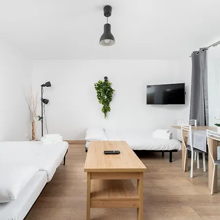 Park Jerzmanowskich Comfort 公寓