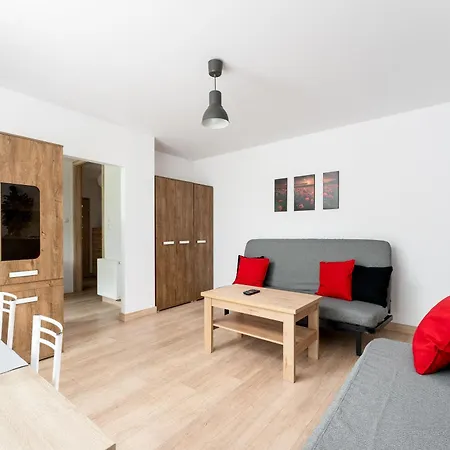 Park Jerzmanowskich Comfort Apartment Krakow