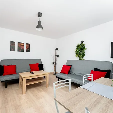 Park Jerzmanowskich Comfort By Bookinghost Apartment Krakow