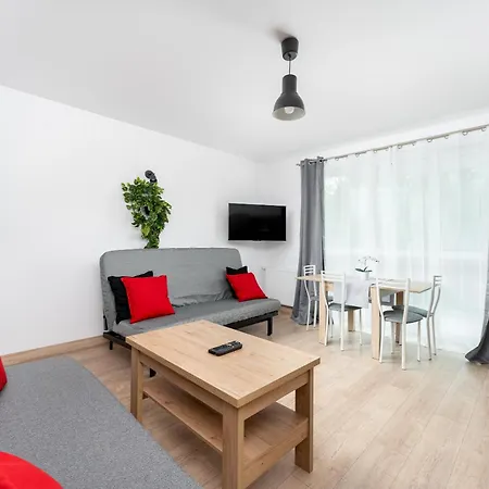 Apartament Park Jerzmanowskich Comfort Kraków