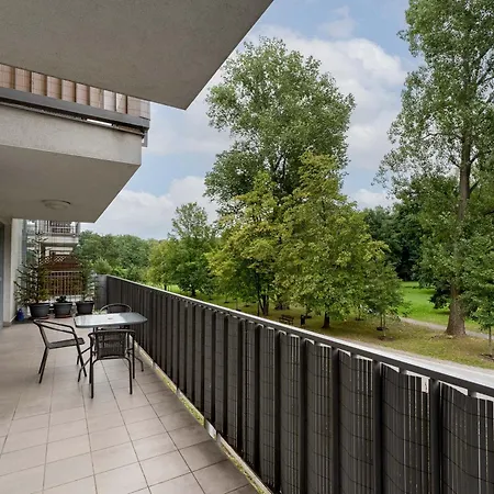 Apartament Park Jerzmanowskich Comfort