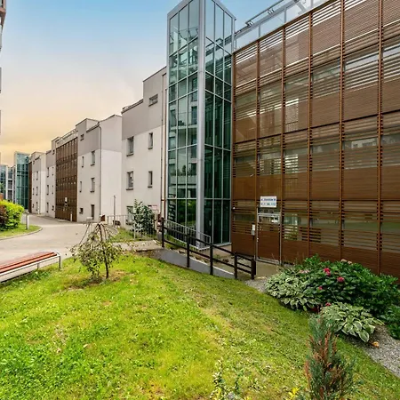 Park Jerzmanowskich Comfort By Bookinghost Apartment